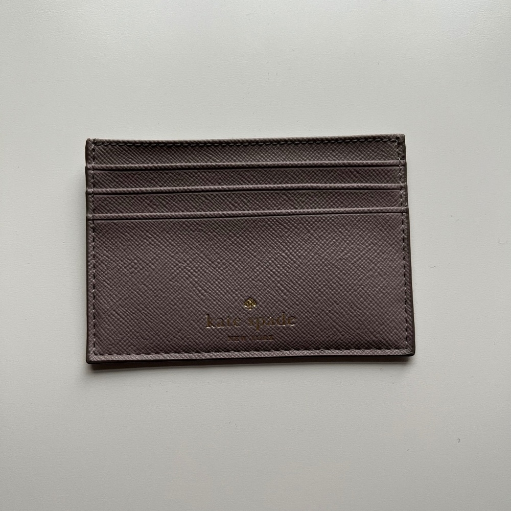 Kate Spade Morgan Card Holder Glitter